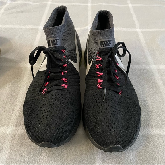 Nike Air Zoom All Out Flyknit Running Shoes, Great Condition, Size 8.5 - Picture 4 of 10